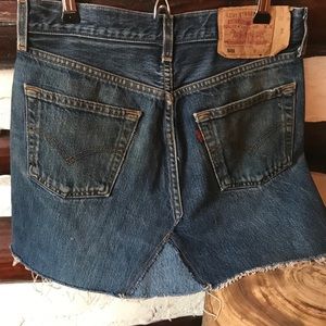 New Levi’s Skirt from Urban Outfitters